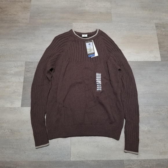 SOLD Columbia NWT Roc Crew Mens Pullover Size L - Picture 1 of 3